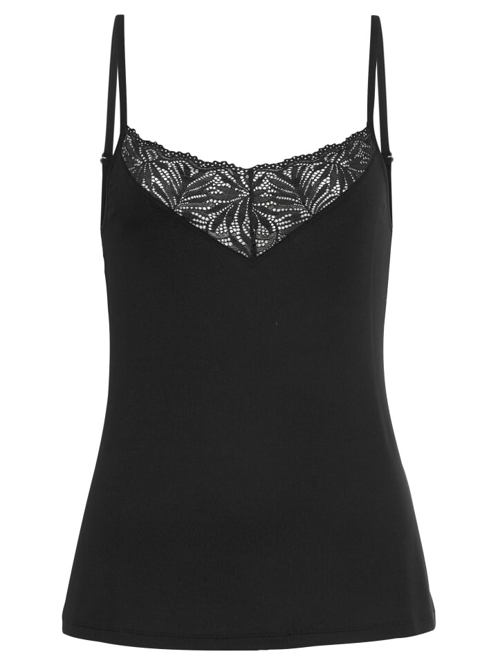 Топ LASCANA Spitzen, черный
Топ LASCANA Spitzen, черный