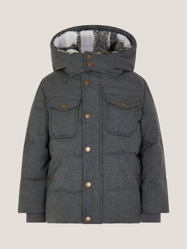 Детская утепленная куртка с капюшоном из флиса Monsoon, Grey
Детская утепленная куртка с капюшоном из флиса Monsoon, Grey