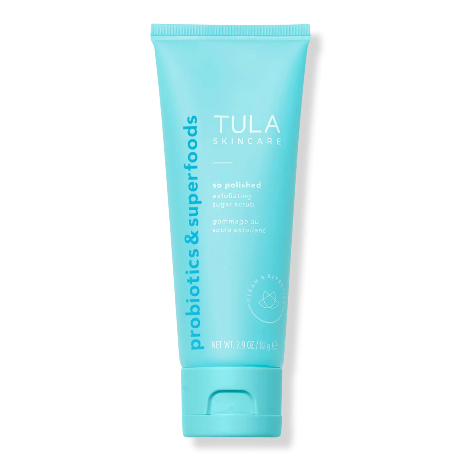 Отшелушивающий сахарный скраб для лица So Polished TULA
Отшелушивающий сахарный скраб для лица So Polished TULA