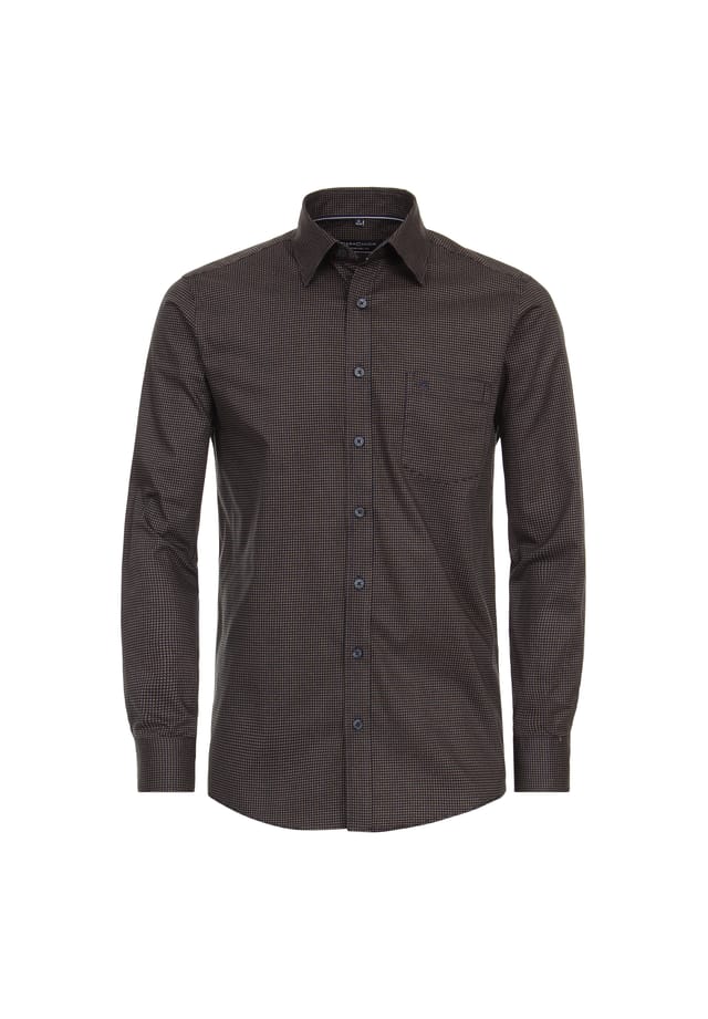 Рубашка свободного кроя в клетку Casamoda, коричневый
Рубашка свободного кроя в клетку Casamoda, коричневый