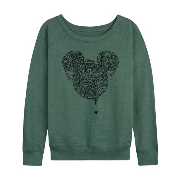 Футболка женская с длинным рукавом Mickey Mouse и паутиной из французского трикотажа Disney, зеленый
Футболка женская с длинным рукавом Mickey Mouse и паутиной из французского трикотажа Disney, зеленый