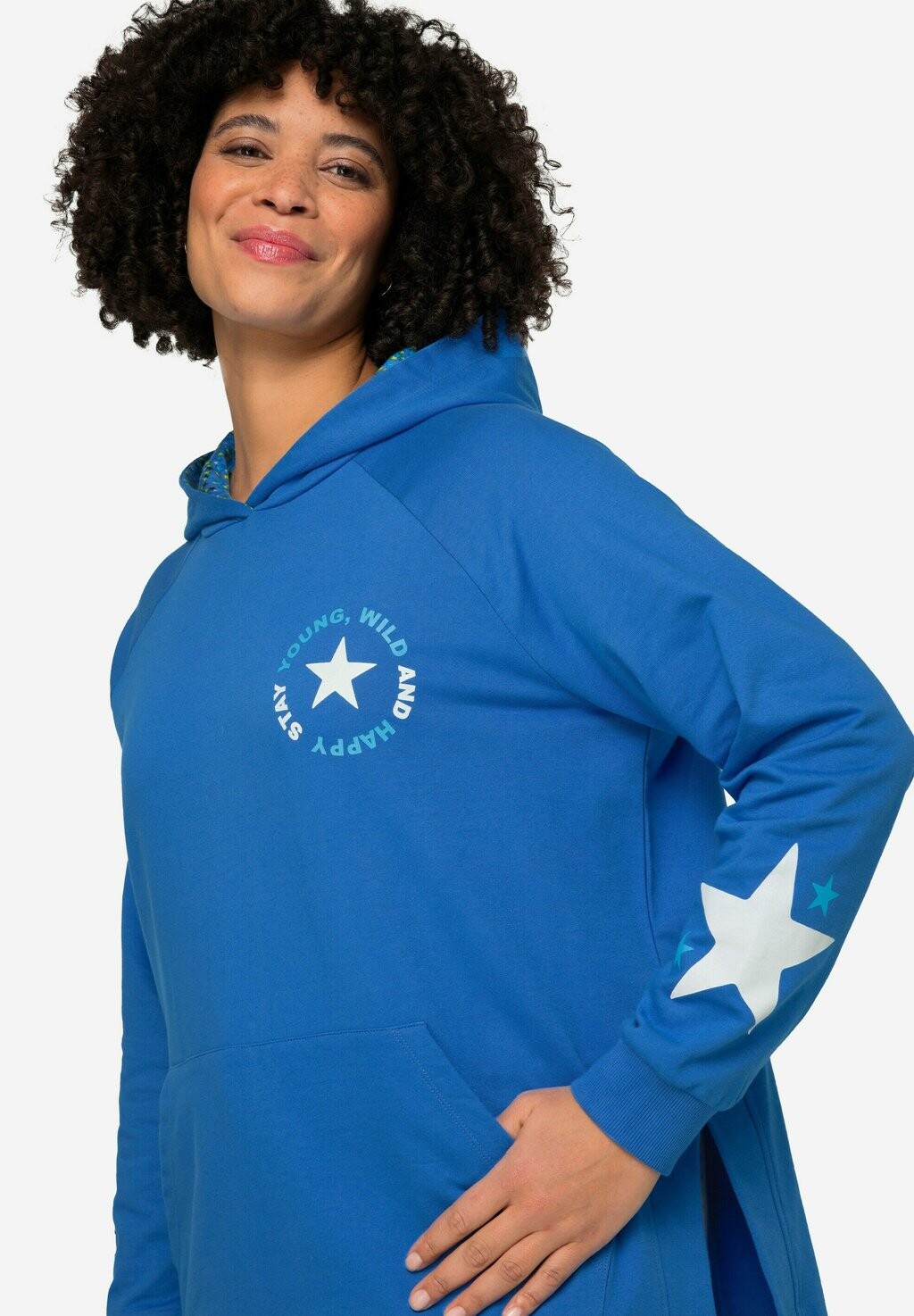 Толстовка с капюшоном Angel of Style, светло-голубой
Толстовка с капюшоном Angel of Style, светло-голубой