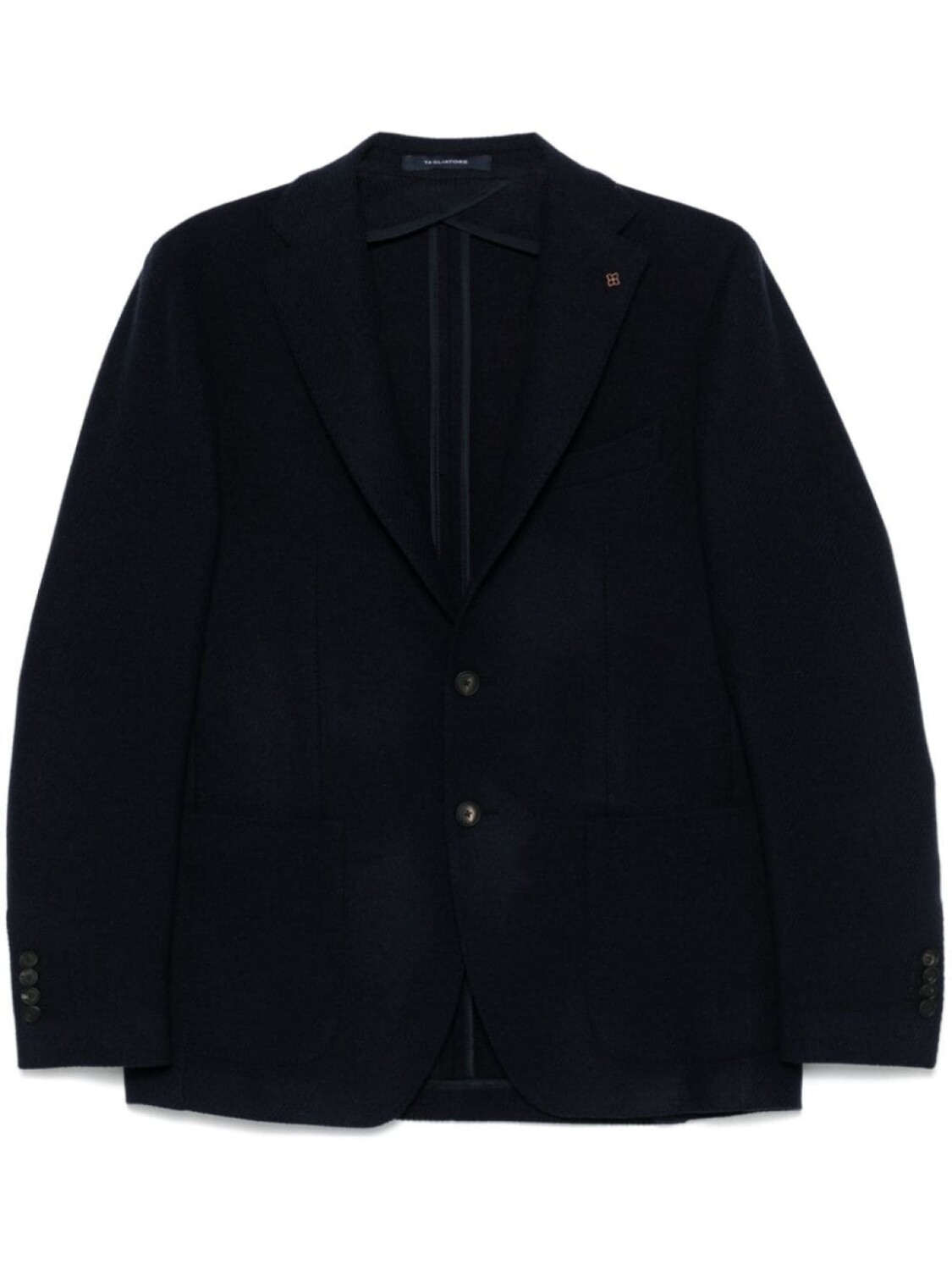 Tagliatore однобортный блейзер, синий
Tagliatore однобортный блейзер, синий