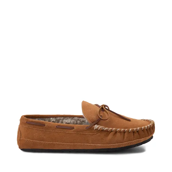 Мужские тапочки Minnetonka Casey, цвет Cinnamon
Мужские тапочки Minnetonka Casey, цвет Cinnamon