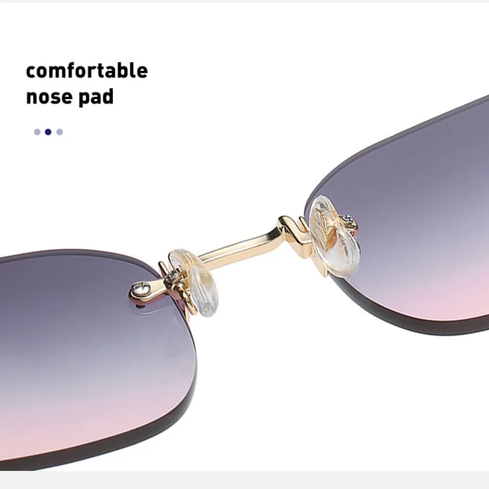 Солнцезащитные очки MUTYNE прямоугольной оправы для женщин, винтажные солнцезащитные очки для мужчин, без оправы, защита от ультрафиолета UV400, C8 Golddoublegray
Солнцезащитные очки MUTYNE прямоугольной оправы для женщин, винтажные солнцезащитные очки для мужчин, без оправы, защита от ультрафиолета UV400, C8 Golddoublegray