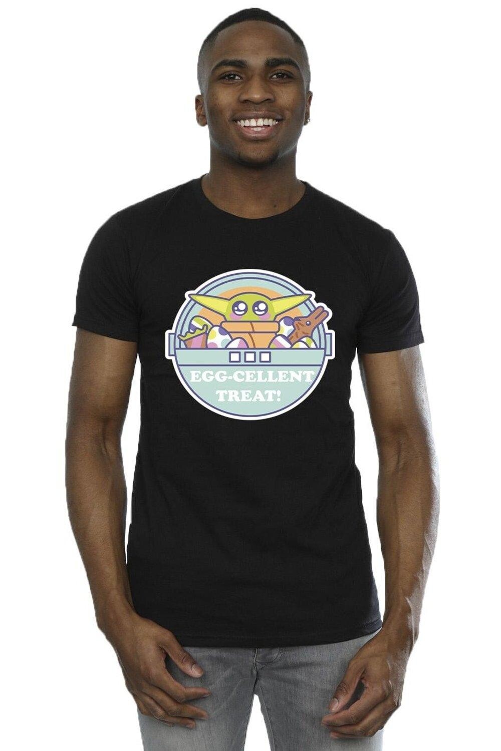 Пасхальная футболка Mandalorian Eggcellent Star Wars, черный
Пасхальная футболка Mandalorian Eggcellent Star Wars, черный