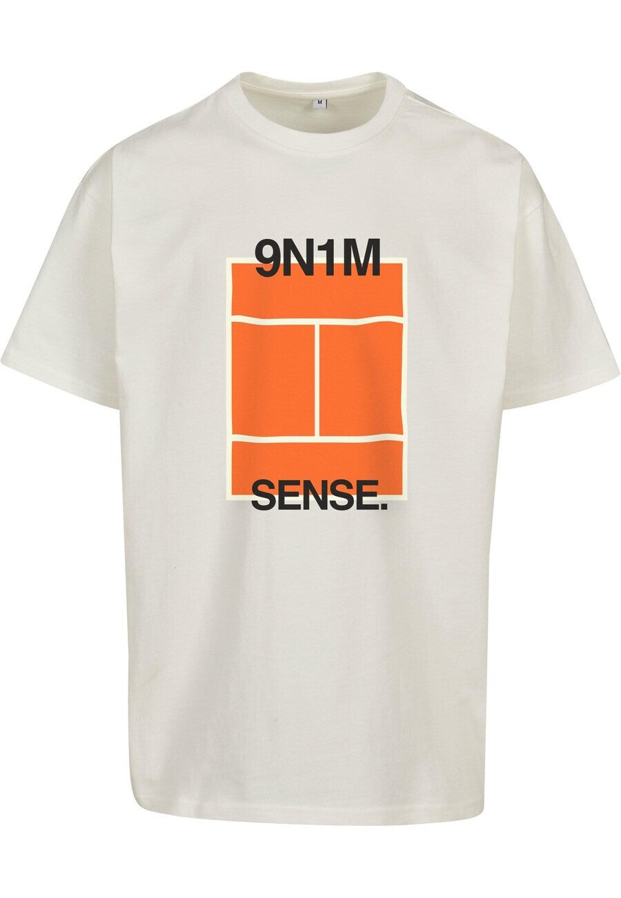 Классическая футболка 9N1M SENSE Shirt, белый
Классическая футболка 9N1M SENSE Shirt, белый