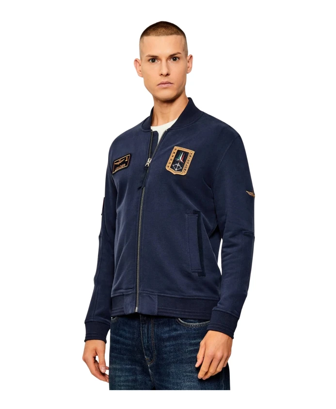 Толстовка-Бомбер Fe2071 Aeronautica Militare, синий
Толстовка-Бомбер Fe2071 Aeronautica Militare, синий