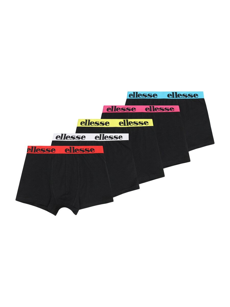 Трусы ELLESSE Emario, черный
Трусы ELLESSE Emario, черный