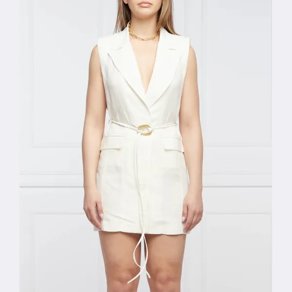 Льняное платье Patrizia Pepe, бежевый
Льняное платье Patrizia Pepe, бежевый