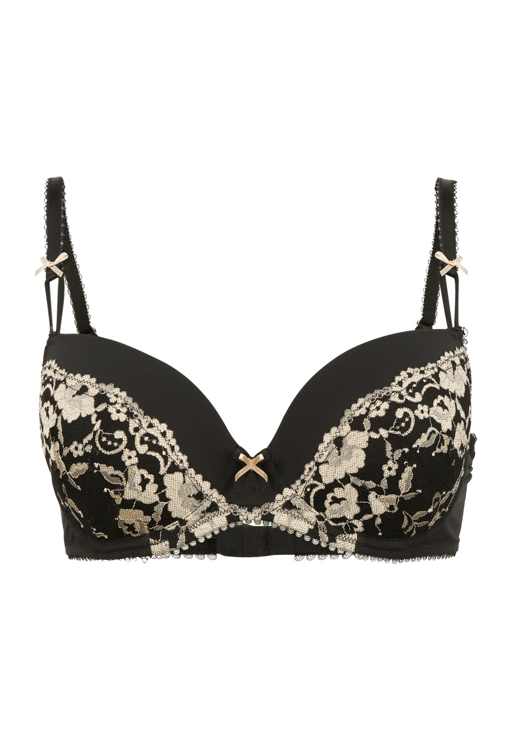 Бюстгальтер с косточками LASCANA Schalen BH, черный
Бюстгальтер с косточками LASCANA Schalen BH, черный