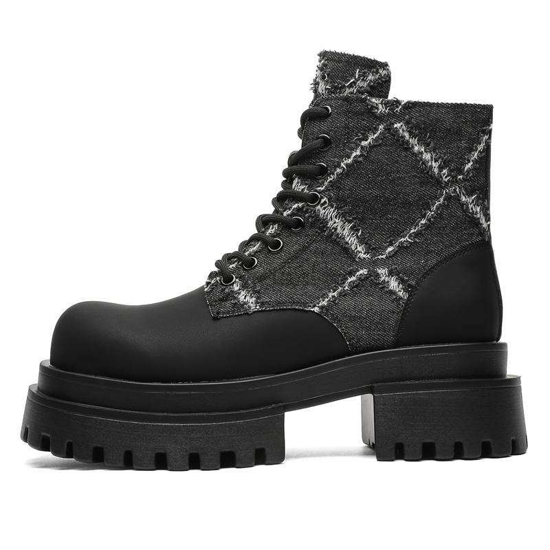 PAVEA Короткие мужские ботинки Martin, черные
PAVEA Короткие мужские ботинки Martin, черные