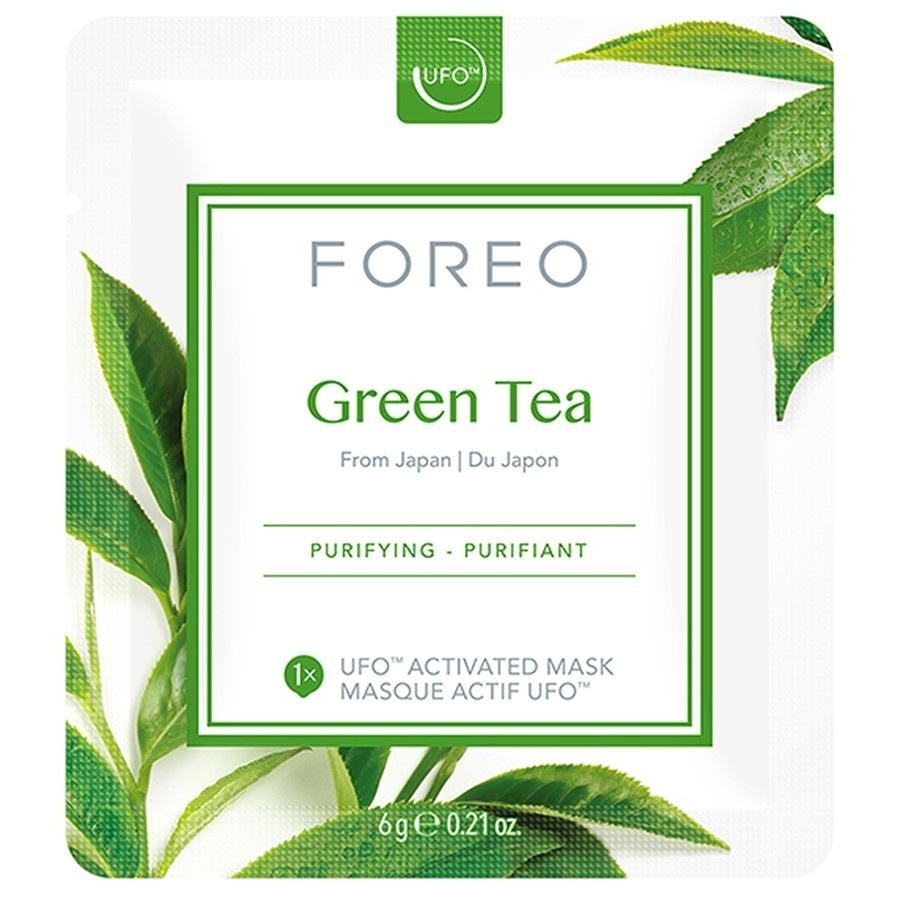 Маска для лица skincare ufo mask green tea - maskenpads für ufo tools Foreo, количество 6 шт.
Маска для лица skincare ufo mask green tea - maskenpads für ufo tools Foreo, количество 6 шт.