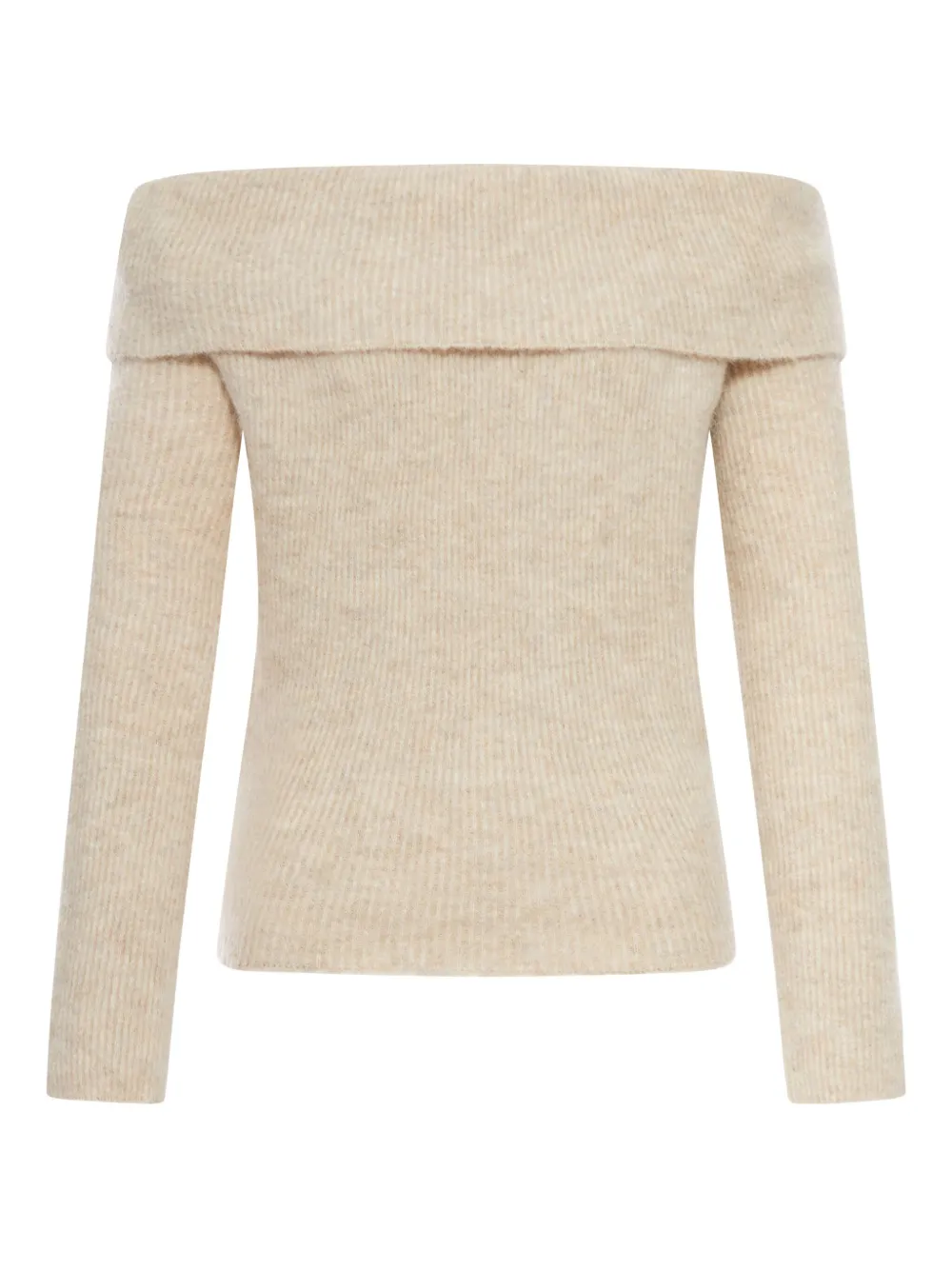 Рифленый свитер с воротником-хомутом и длинными рукавами Rick Owens, нейтральный
Рифленый свитер с воротником-хомутом и длинными рукавами Rick Owens, нейтральный