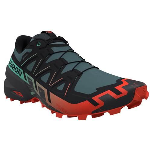 SALOMON Кроссовки для трейлраннинга Speedcross 6 Gore-Tex - 477013 Серые
SALOMON Кроссовки для трейлраннинга Speedcross 6 Gore-Tex - 477013 Серые