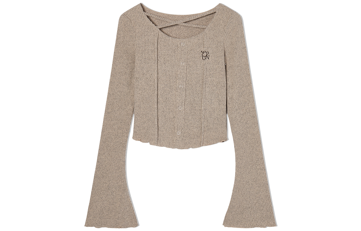 Трикотажная футболка EPTISON WOMAN, овсяная
Трикотажная футболка EPTISON WOMAN, овсяная