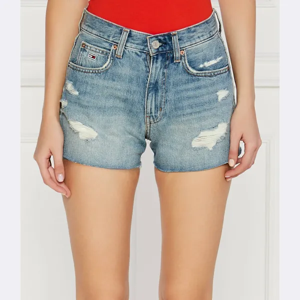 Джинсовые шорты узкого кроя Tommy Hilfiger, синий
Джинсовые шорты узкого кроя Tommy Hilfiger, синий