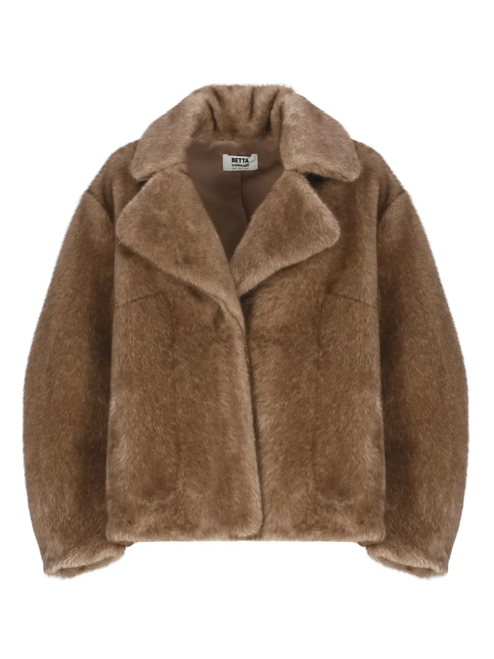 Пальто с лацканами-пиками Betta Corradi, коричневый
Пальто с лацканами-пиками Betta Corradi, коричневый