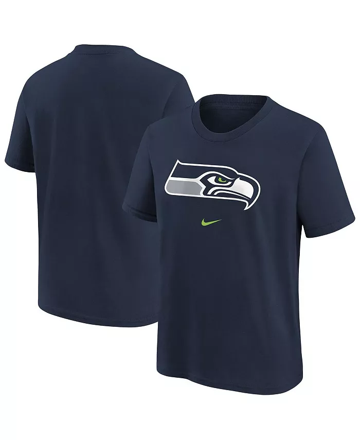 Футболка с логотипом легендарной начальной школы Big Boys and Girls College Navy Seattle Seahawks Nike
Футболка с логотипом легендарной начальной школы Big Boys and Girls College Navy Seattle Seahawks Nike