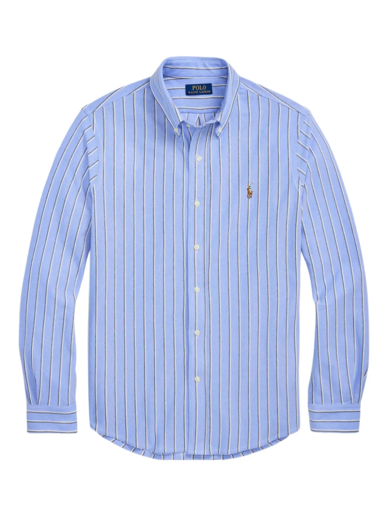 Polo Ralph Lauren полосатая рубашка с длинными рукавами, синий
Polo Ralph Lauren полосатая рубашка с длинными рукавами, синий