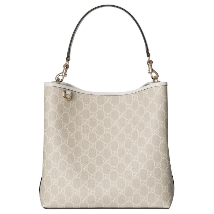 GUCCI Женская сумка через плечо из лакированного полотна с монограммой
GUCCI Женская сумка через плечо из лакированного полотна с монограммой