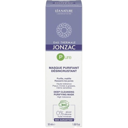 Очищающая био-дезинфицирующая маска Eau de Jonzac Pure 50 мл Eau Thermale Jonzac, Серый, Очищающая био-дезинфицирующая маска Eau de Jonzac Pure 50 мл Eau Thermale Jonzac
Очищающая био-дезинфицирующая маска Eau de Jonzac Pure 50 мл Eau Thermale Jonzac, Серый, Очищающая био-дезинфицирующая маска Eau de Jonzac Pure 50 мл Eau Thermale Jonzac