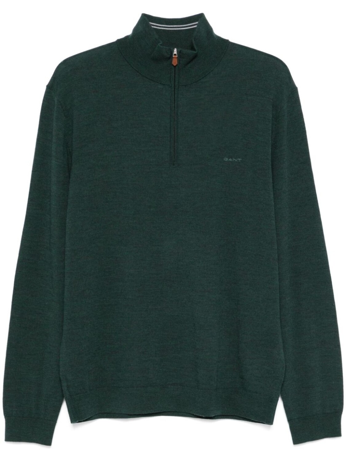 Gant трикотажный свитер из шерсти мериноса, зеленый
Gant трикотажный свитер из шерсти мериноса, зеленый