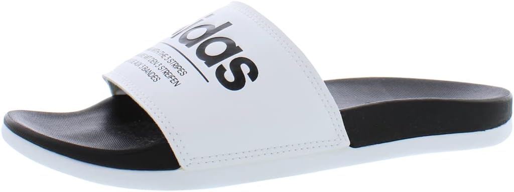 Шлепанцы adidas Adilette Comfort (унисекс), белый/черный
Шлепанцы adidas Adilette Comfort (унисекс), белый/черный