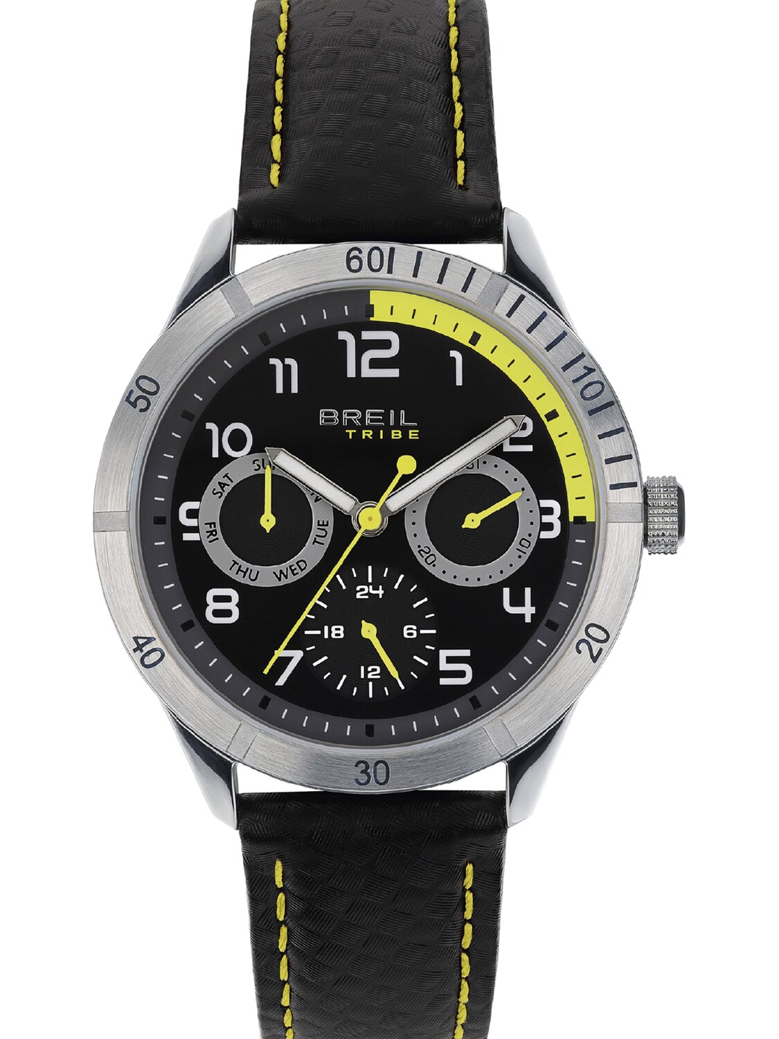 Breil Часы 'Mate' аналоговые, черные
Breil Часы 'Mate' аналоговые, черные