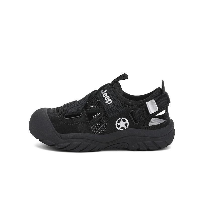 Износостойкие дышащие детские сандалии для детей от 3 до 7 лет Jeep, черный
Износостойкие дышащие детские сандалии для детей от 3 до 7 лет Jeep, черный