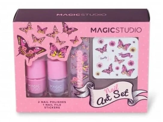 Набор для укладки ногтей MAGIC STUDIO Nail Art Set
Набор для укладки ногтей MAGIC STUDIO Nail Art Set