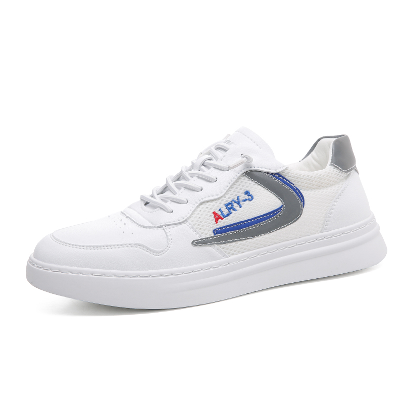 FAPAI Износостойкие, легкие и дышащие низкие кроссовки для скейтбординга, мужские, белые, синие 
FAPAI Износостойкие, легкие и дышащие низкие кроссовки для скейтбординга, мужские, белые, синие