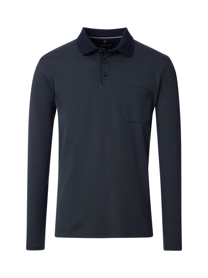 Рубашка-поло CASAMODA, темно-синий
Рубашка-поло CASAMODA, темно-синий