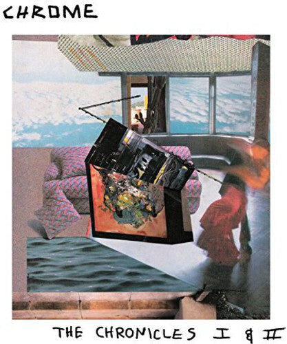 CD диск Chrome: Chronicles I & II
CD диск Chrome: Chronicles I & II