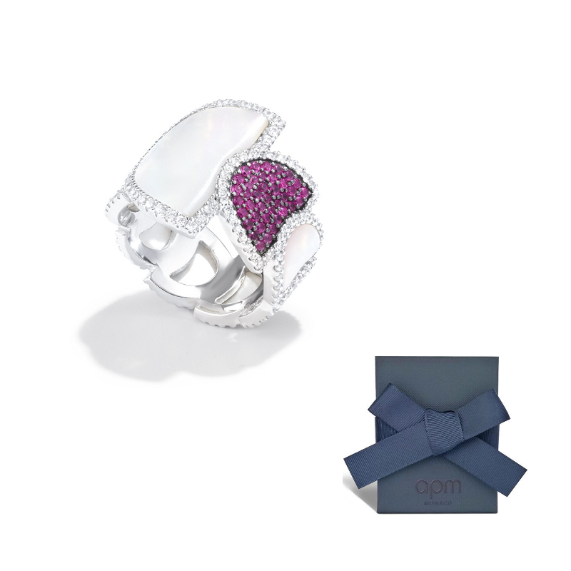 Apm Monaco Серебряное кольцо 925 пробы для женщин Silver
Apm Monaco Серебряное кольцо 925 пробы для женщин Silver