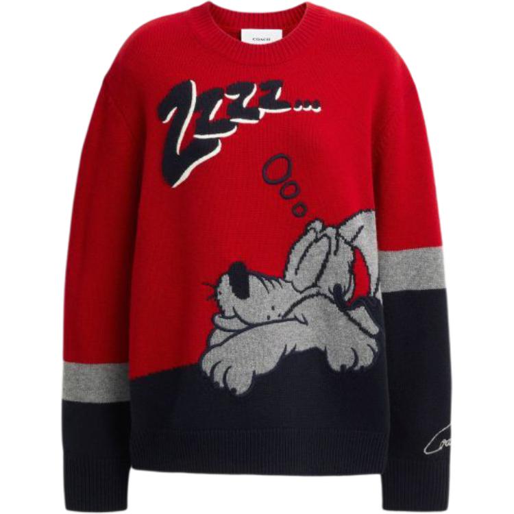 COACH Женский красный свитер
COACH Женский красный свитер