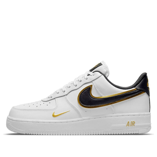 Кроссовки air force 1 '07 lv8 'metallic swoosh pack - white metallic gold' Nike, белый
Кроссовки air force 1 '07 lv8 'metallic swoosh pack - white metallic gold' Nike, белый