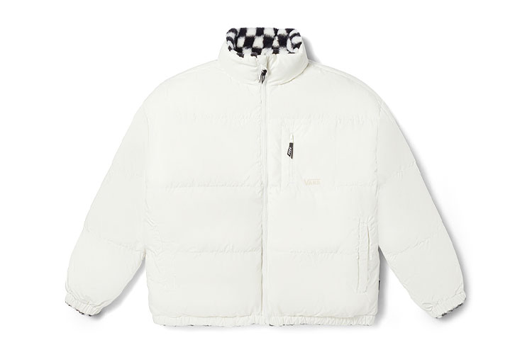 Vans Пуховик женский черно-белый, Black White Checkerboard
Vans Пуховик женский черно-белый, Black White Checkerboard