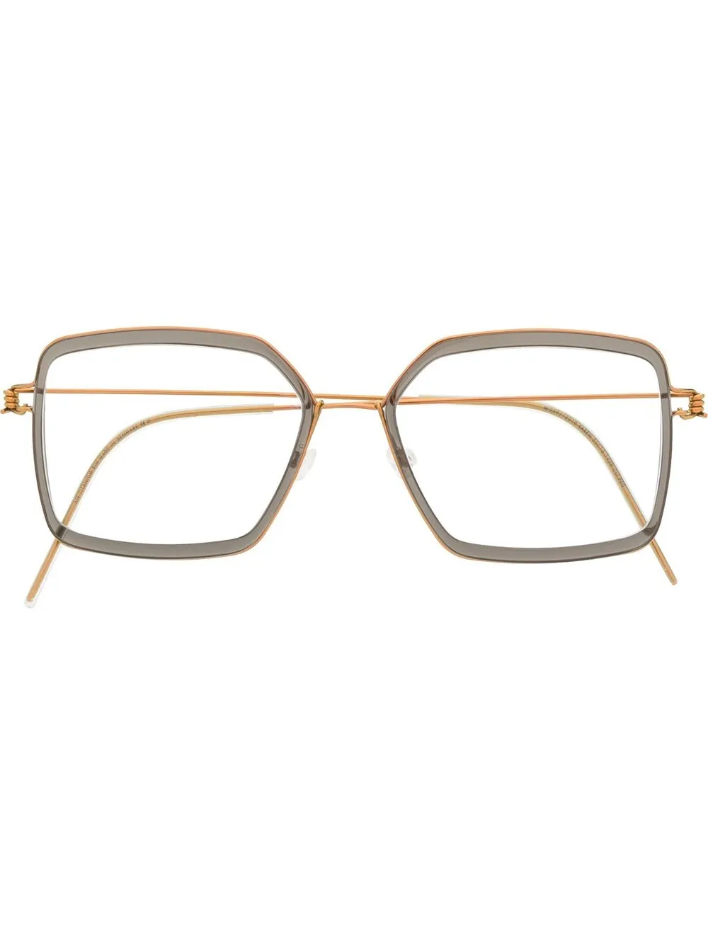 Очки в квадратной оправе Lindberg, золотой
Очки в квадратной оправе Lindberg, золотой