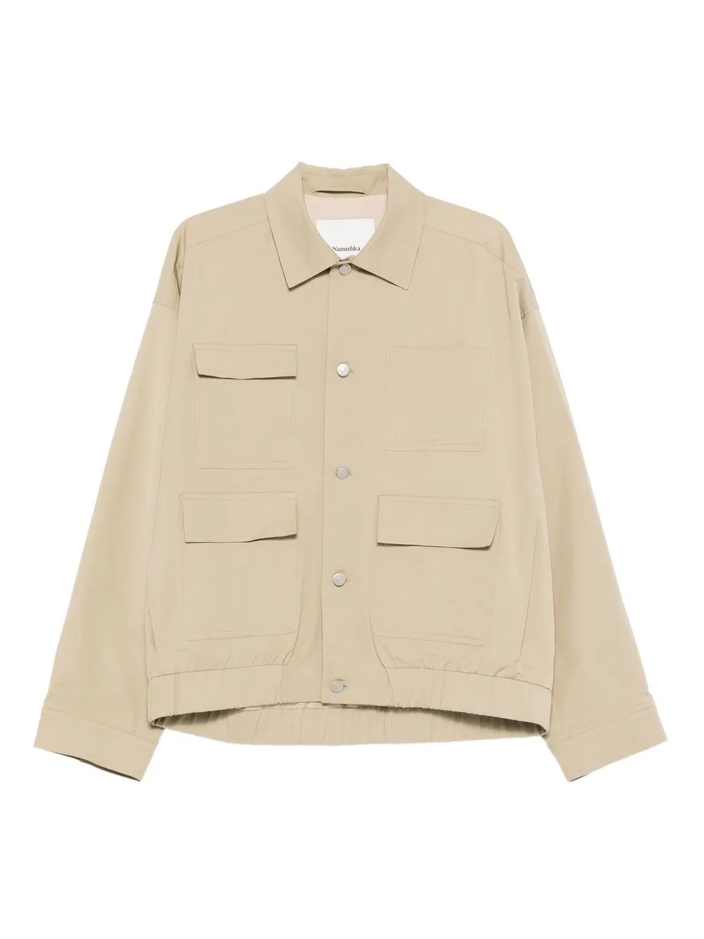 Куртка с накладными карманами Nanushka, нейтральный
Куртка с накладными карманами Nanushka, нейтральный