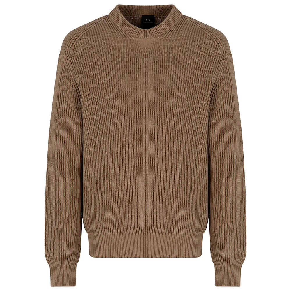 Свитер Armani Exchange XM000684_AF12930, коричневый
Свитер Armani Exchange XM000684_AF12930, коричневый
