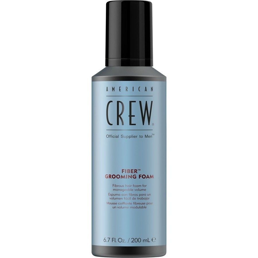Мусс для волос fiber grooming foam American Crew, объем 200 мл
Мусс для волос fiber grooming foam American Crew, объем 200 мл