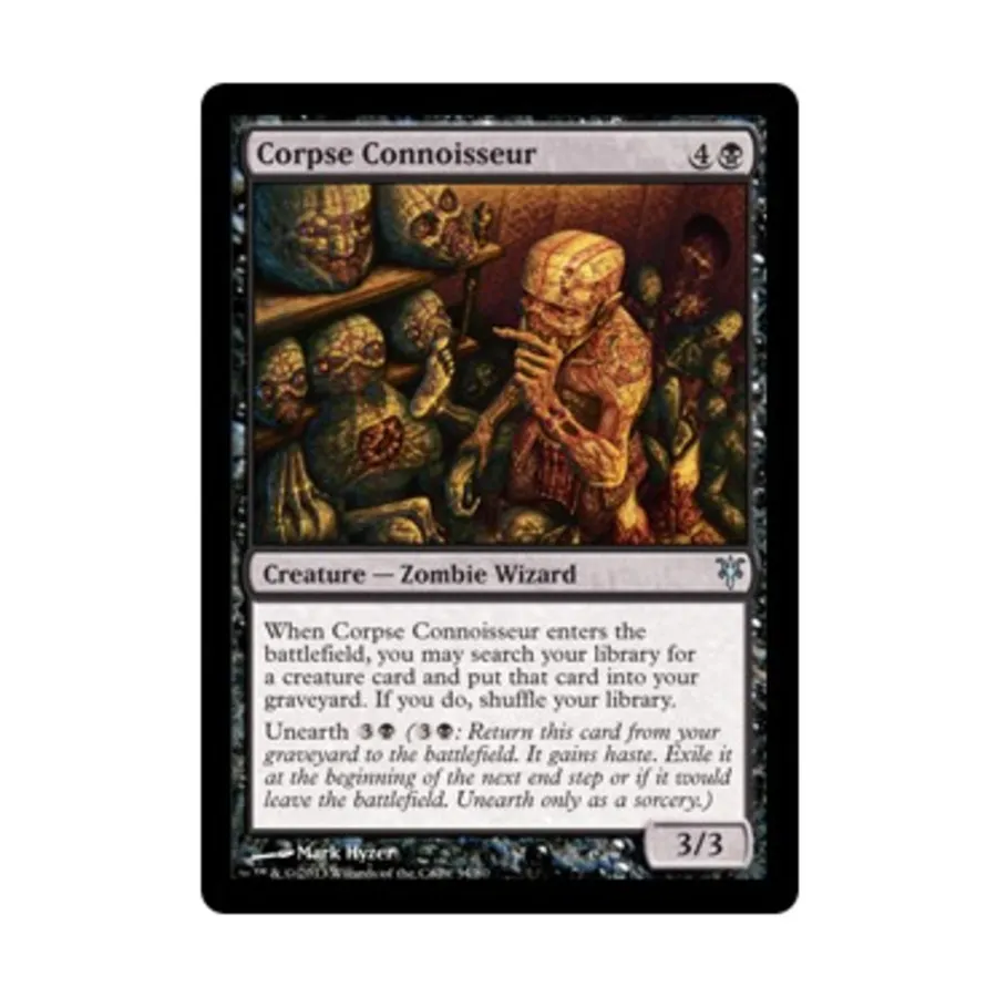 CCG Знаток трупов (U), MTG - Duel Decks - Sorin vs. Tibalt
CCG Знаток трупов (U), MTG - Duel Decks - Sorin vs. Tibalt