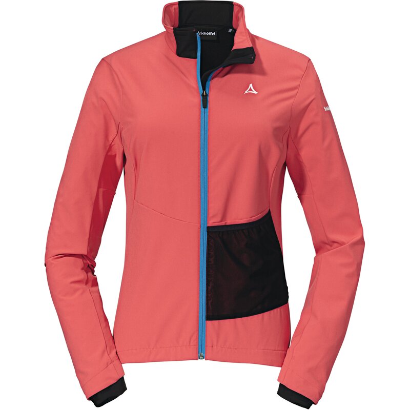 Куртка-Софтшелл Slip-on Jacket Zumaia L Schöffel, цвет geranium
Куртка-Софтшелл Slip-on Jacket Zumaia L Schöffel, цвет geranium