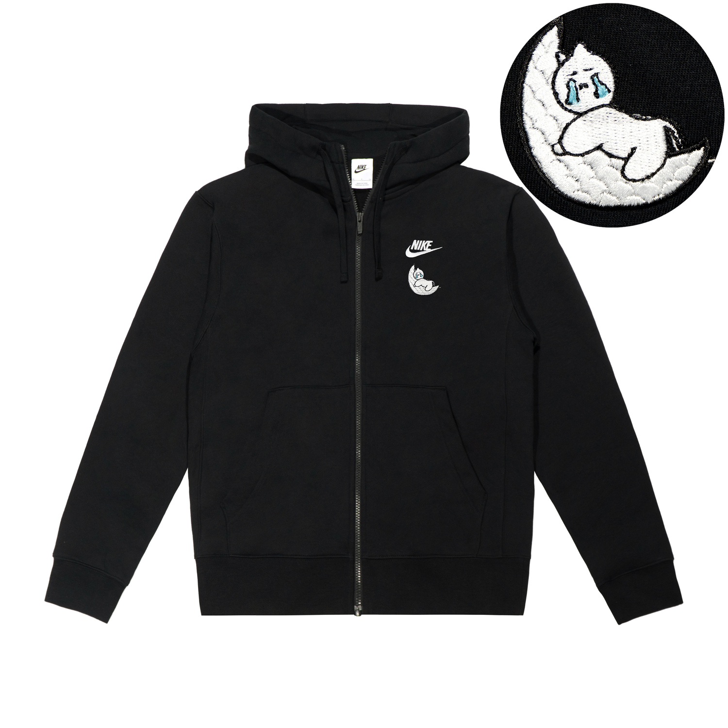 Nike Невероятный свитшот Unisex Black
Nike Невероятный свитшот Unisex Black