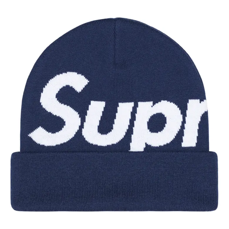 Бейсболка Supreme Big Logo Beanie 'Navy', темно-синий
Бейсболка Supreme Big Logo Beanie 'Navy', темно-синий