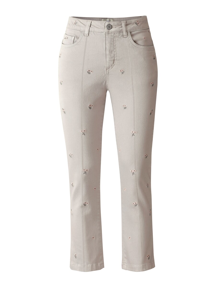 Обычные джинсы heine, светло-серый
Обычные джинсы heine, светло-серый