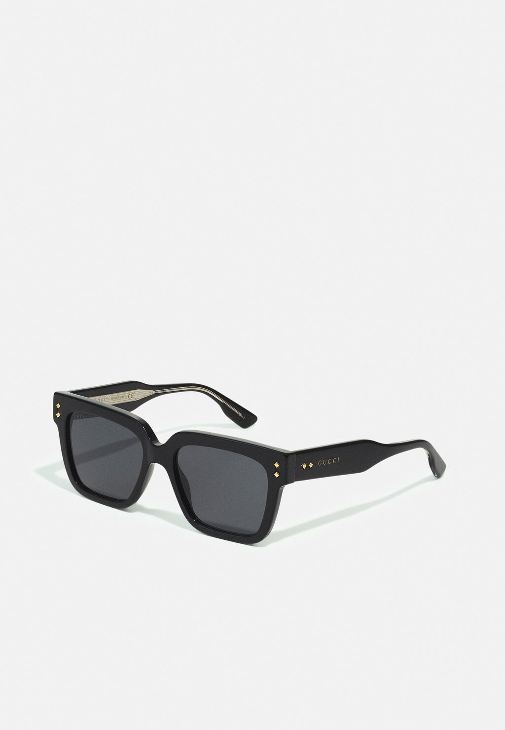 Солнцезащитные очки Rivets Square Acetate Sunglasses Unisex Gucci, цвет black/grey
Солнцезащитные очки Rivets Square Acetate Sunglasses Unisex Gucci, цвет black/grey