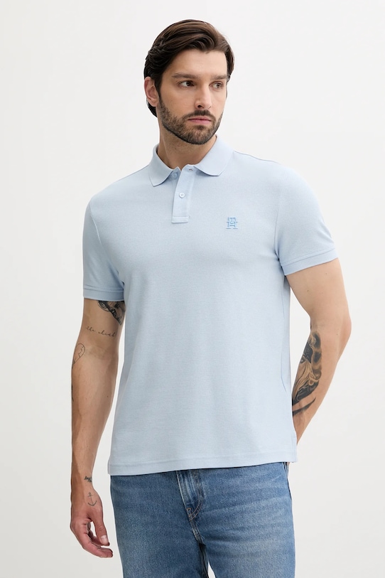 Хлопковая поло Tommy Hilfiger, синий
Хлопковая поло Tommy Hilfiger, синий