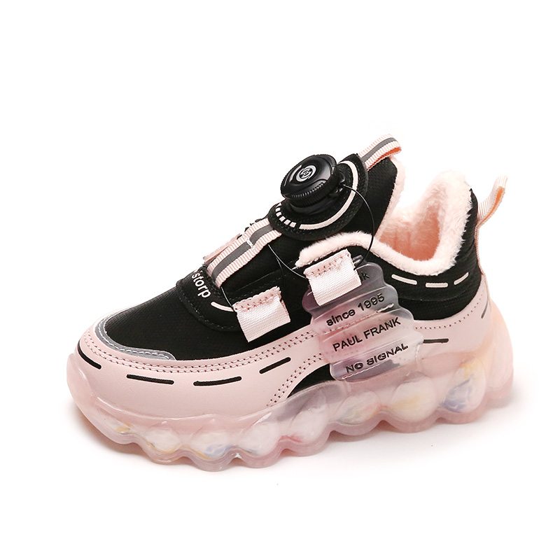 Кроссовки с вращающимися кнопками, водонепроницаемые, нескользящие, детские, кроссовки для бега ZIJIAN, черный/розовый
Кроссовки с вращающимися кнопками, водонепроницаемые, нескользящие, детские, кроссовки для бега ZIJIAN, черный/розовый